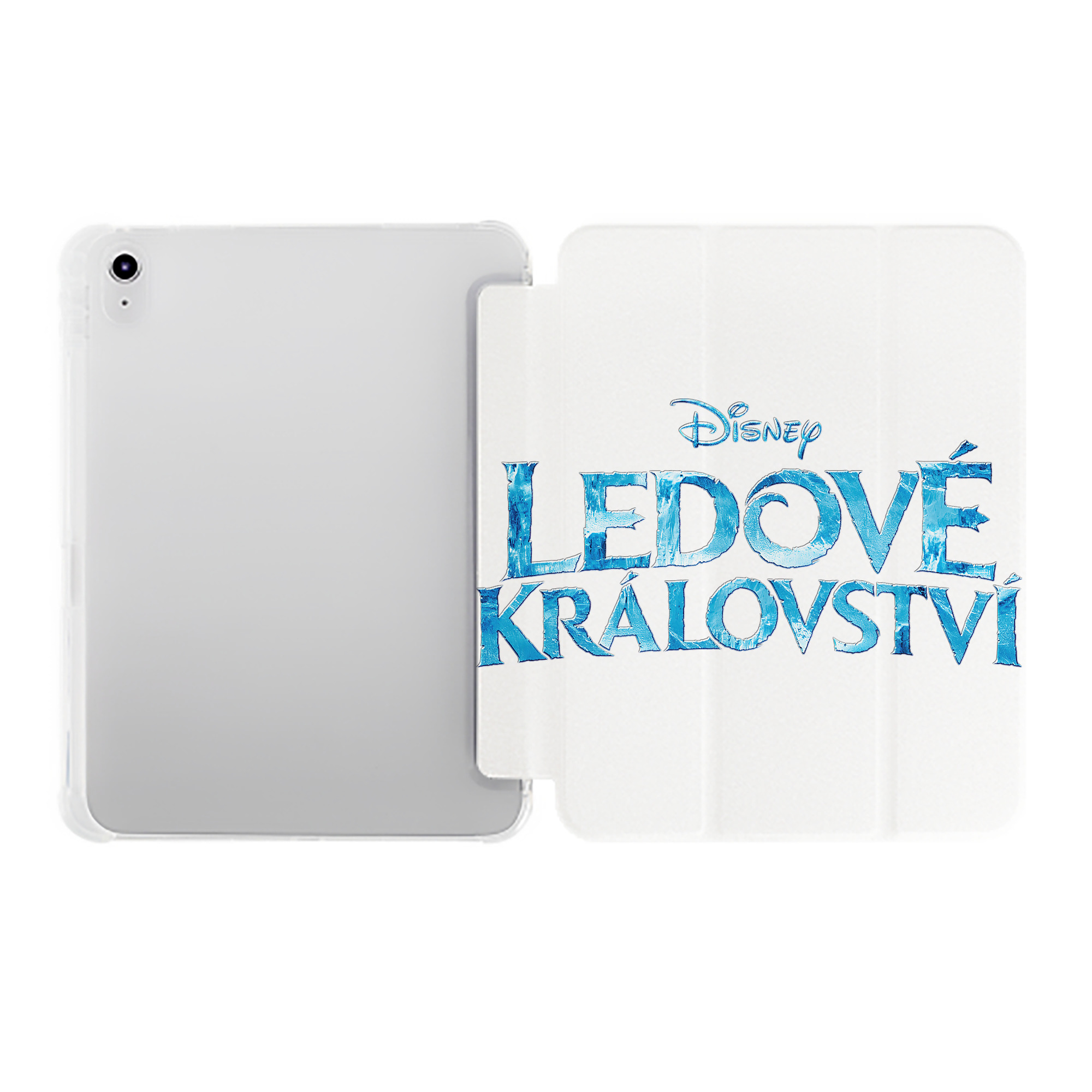 （画像用） アナと雪の女王 アンナ エルサ Frozen Anna Elsa IPad ケース ペン収納付き 三つ折りスタンド PUレザー×シリコン 対応機種9.5/10.5/10.9インチ